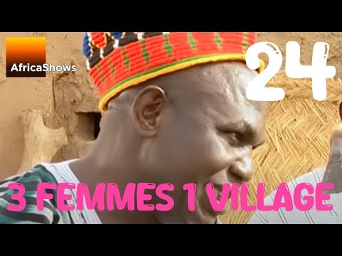 3 femmes, 1 village - épisode 24 - chef sans fil