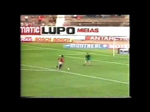 Internacional 4 x 0 Glória - Campeonato Gaúcho 1990