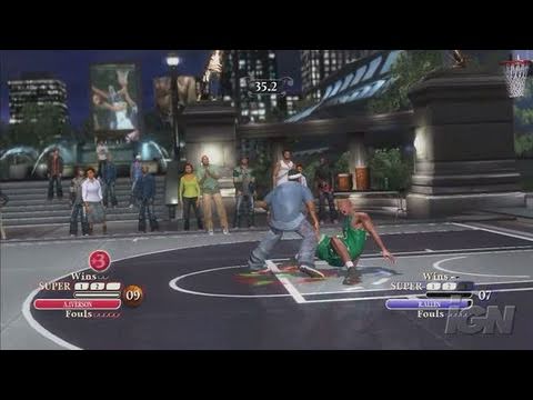 nba ballers chosen one xbox 360 gameplay