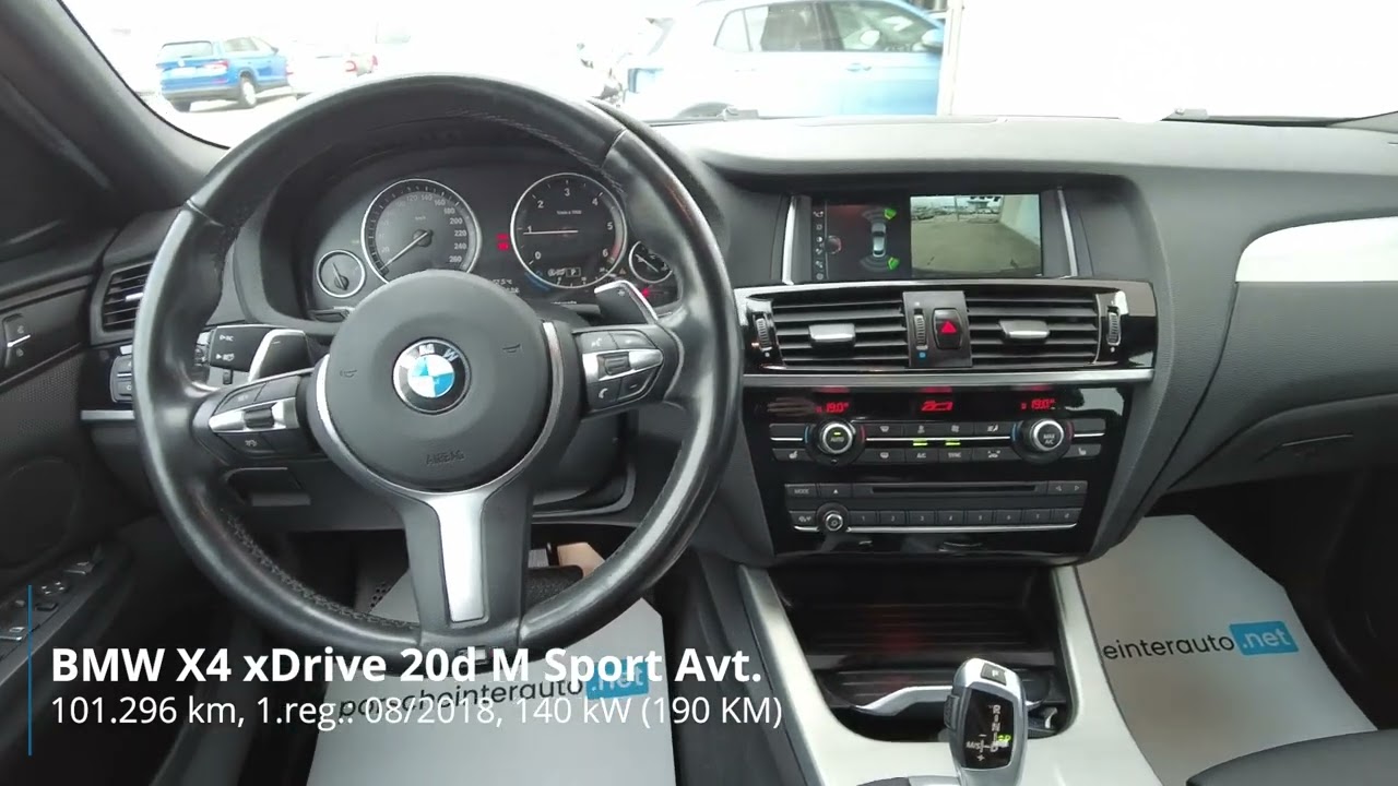 BMW serija X4 xDrive20d  AT  M Sport - SLOVENSKO VOZILO