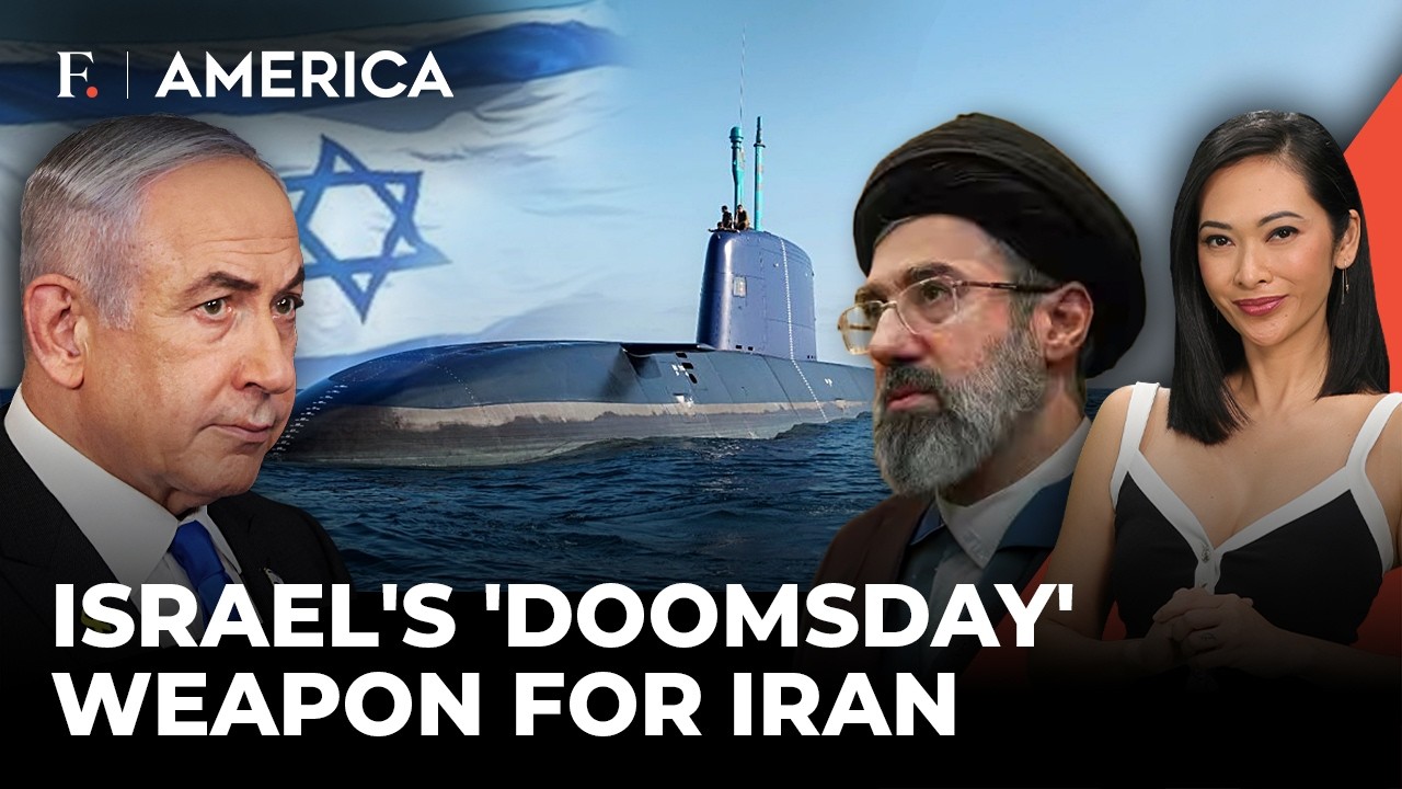 Israel's INS Drakon: The Submarine Powering Netanyahu's Iran Deterrence Strategy | Firstpost America