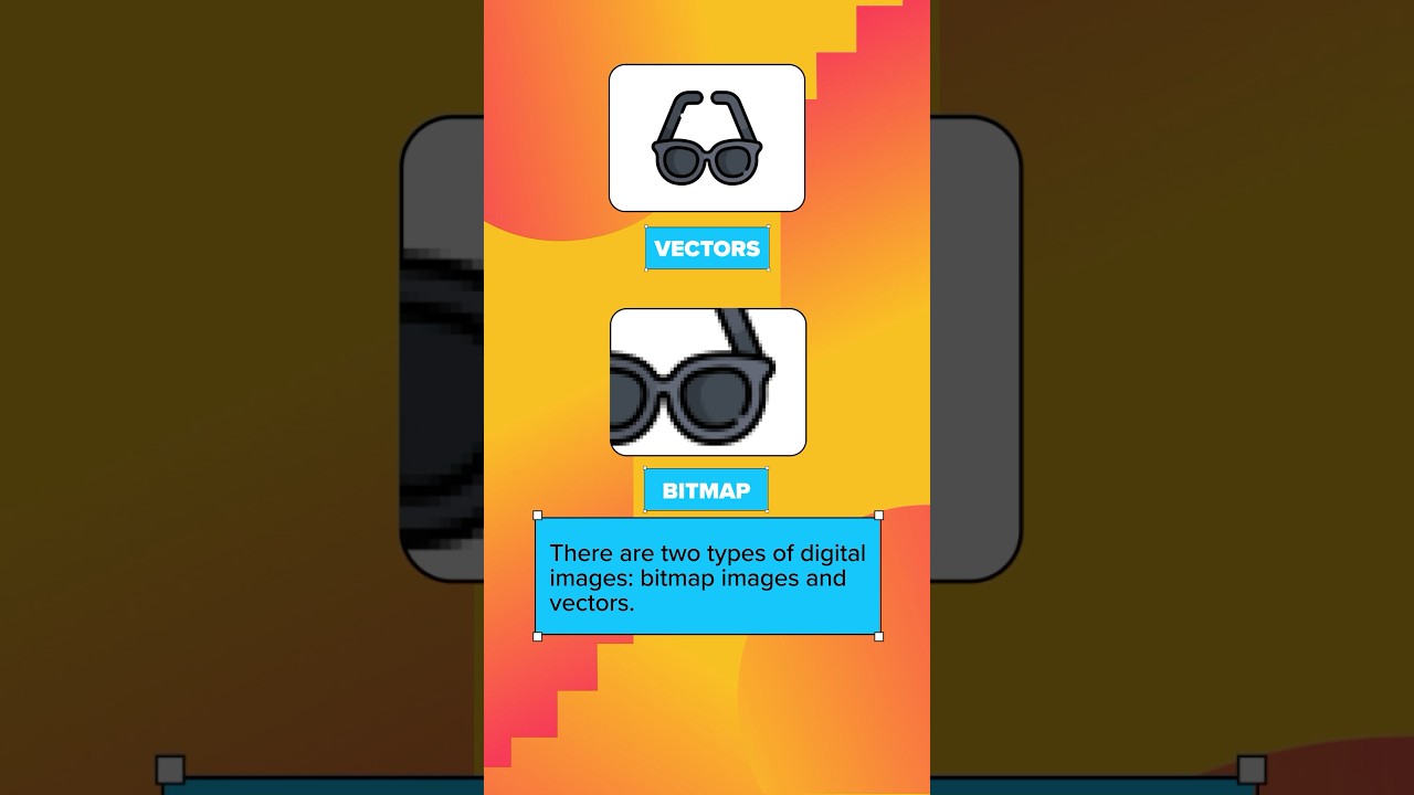 How to Turn Bitmaps into Vectors 👆🏼 #illustratortutorial #illustratortips #graphicdesigntips