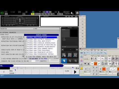 empty spindle tool change