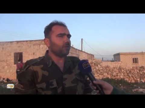 لقاء مع النقيب عبد السلام عبد الرزاق للحديث عن الأوضاع الميدانية والعسكرية في جبهة الشيخ عقيل في ريف حلب الغربي