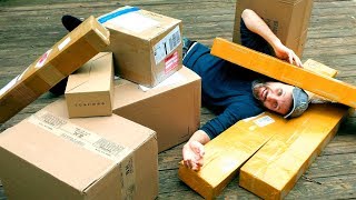 Video thumbnail for Unboxing filmmaking gear! by Tom Antos