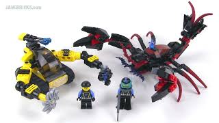 🔄 LEGO Aqua Raiders 7772 Lobster Strike from 2007 review! re upload 20140520