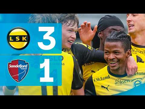Lillestrøm SK Sports Klubb 3-1 Sandefjord Fotball