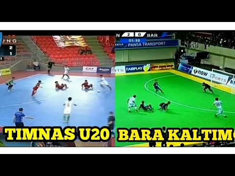 GOL DEBUT MUHAMMAD SANJAYA DI TIMNAS U20 & DI BARA KALTIM