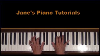 I Only Have Eyes For You Piano Tutorial