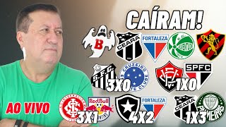 BRASILEIRÃO 2025! ÚLTIMA RODADA AO VIVO - PÓS-JOGO! CLASSIFICAÇÃO EM TEMPO REAL