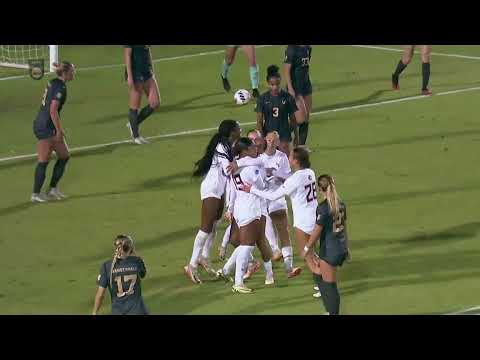 Florida St vs Vanderbilt W 11/22/24 - Offside Decision Leading To Goal - Reviewed- Stands - 80th Min