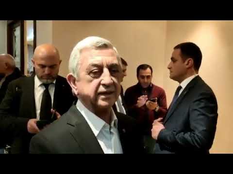 Սերժ Սարգսյանը` Թուրքիայի հետ հարաբերությունների մասին