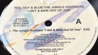 Jungle Brothers - I Get A Kick Out Of You 1990