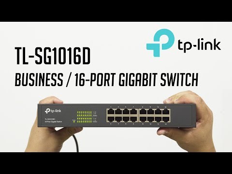 TL-SG116 16-Port Gigabit Desktop Switch
