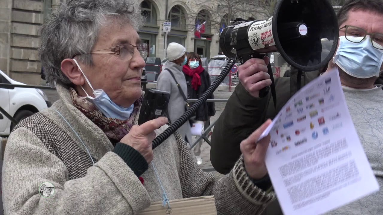 Mardi 9 f&eacute;vrier, Rassemblement pour soutenir Madama, menac&eacute; d'expulsion