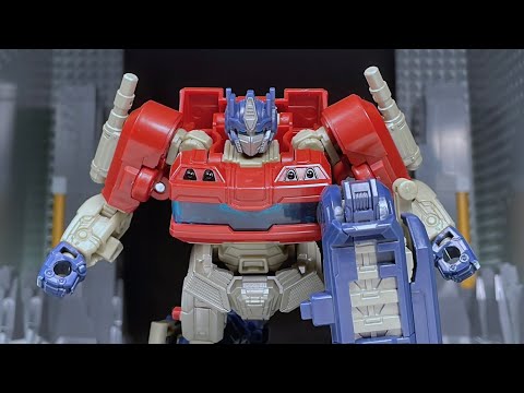 How TRANSFORMERS ONE could have ended [Stop Motion]