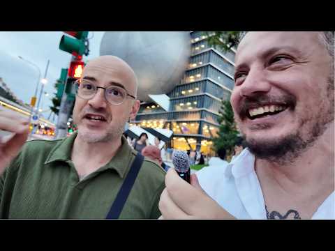 Fatih Koparan and Tayvan Adam