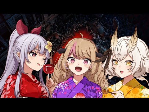 Yuzu Plays Back 4 Blood (ft. Mai Rubee & Mariya)