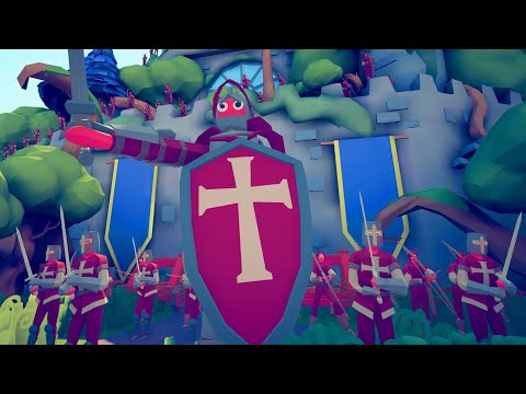 TABS Medieval CASTLE SIEGE! - Totally Accurate Battle Simulator