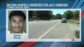 One person arrested in connection to Topeka’s 9th homicide of 2025