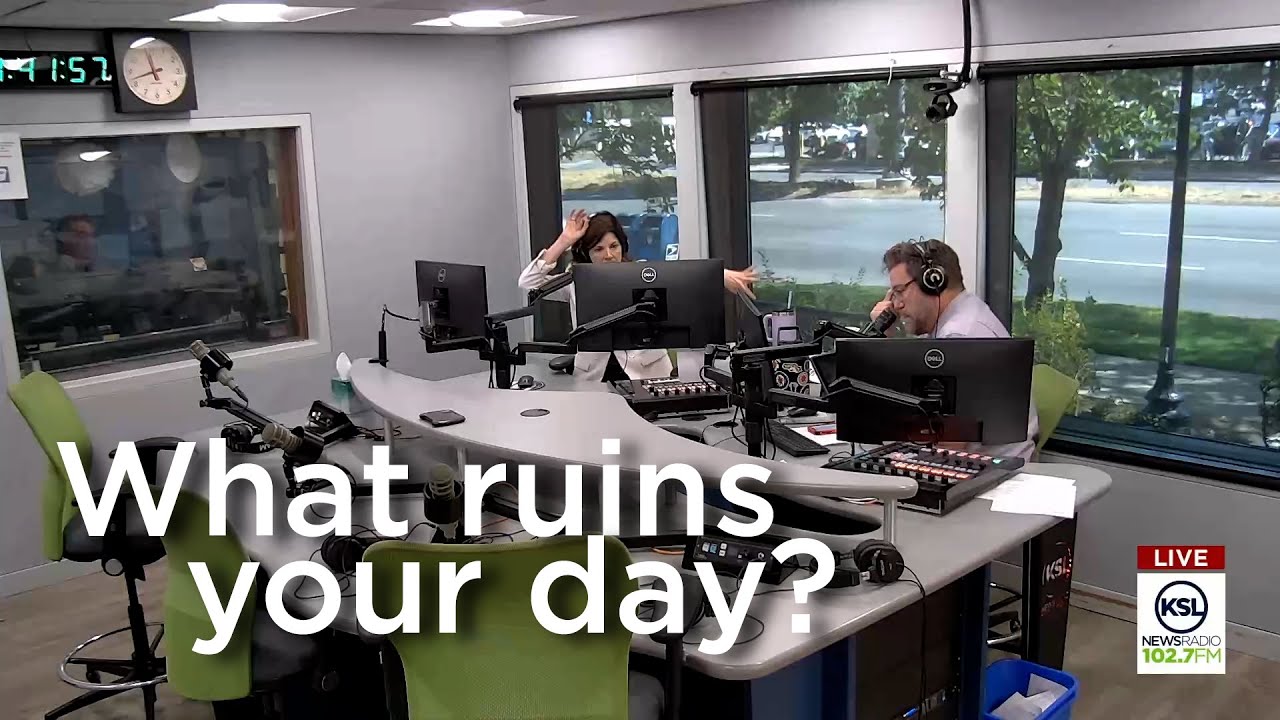 What instantly ruins your day?