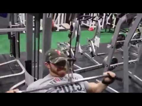 Flex Lewis Back Workout   6 Weeks out from Mr  Olympia 2015   YouTube