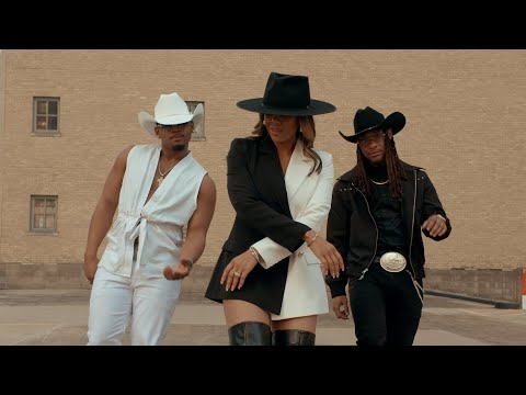 Show Me The Money | Rooftop Line Dance Performance with @Xmike.lowery Happy Birthday @KountrySmoove 