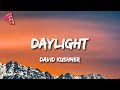 David Kushner Daylight