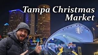Ice Skating in Florida? You Bet! Tampa's Winter Village!
