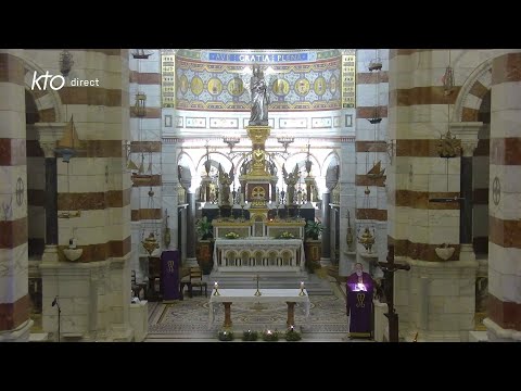 Laudes et messe à Notre-Dame de la Garde du 23 décembre 2025