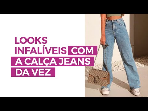Wide Leg: looks infalíveis com a calça jeans da moda | Camila Gaio