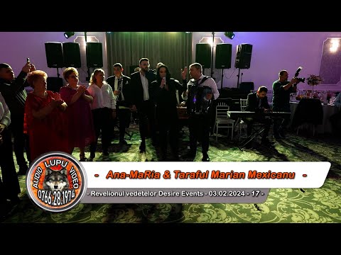 Revelionul Vedetelor 2024 - 17 - Ana-MaRia Mexicanu & Taraful Marian Mexicanu - Desire Events