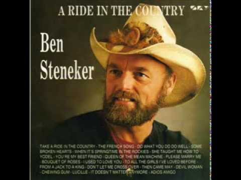 Ben Steneker -  Take A Ride In The Country