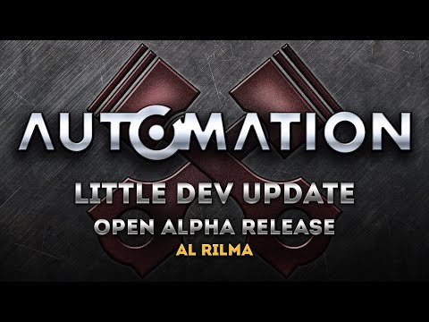 Trailer de Automation The Car Company Tycoon Game Al Rilma Alpha