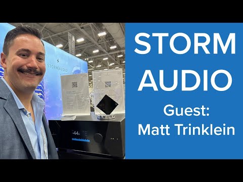 Let's Talk DIRAC Live with Matt Trinklein from Storm Audio
