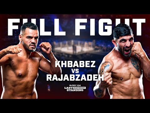 2025 FIGHT OF THE YEAR?! Tarik Khbabez vs. Bahram Rajabzadeh | GLORY 104 | FULL FIGHT