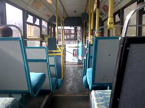 v705 dnl dennis dart mpd/plaxton pointer 2 arriva north east (darlington depot)