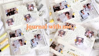 journal with me 🍋🌱