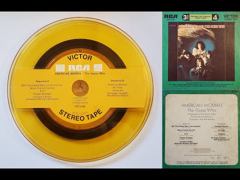 The Guess Who - No Sugar Tonight [Reel To Reel]