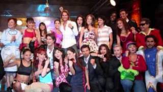 personajes de un gancho al corazon-playa limbo un gancho al corazon