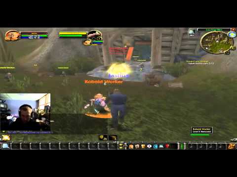 Vanilla WoW - First Quest! Human Starting Zone Pt 1