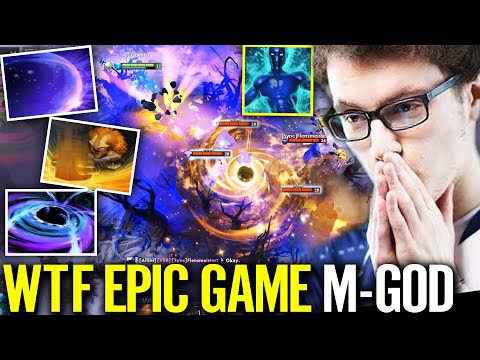 WTF EPIC GAME! MIRACLE vs Full Heavy Weight Combo Unreal Comeback Morphling 7.27 Dota 2 Pro Gameplay