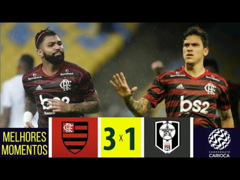 MELHORES MOMENTOS | Flamengo 3 x 1 Resende  | Campeonato Carioca 2020