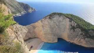 preview picture of video 'Zakynthos Beaches'