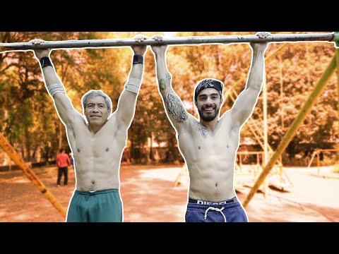 This is how we train in LOS BARRIOS!