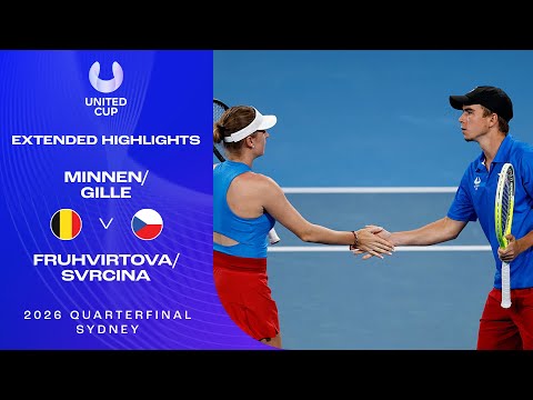 Minnen/Gille v Fruhvirtova/Svrcina Extended Highlights | United Cup 2026 Quarterfinal