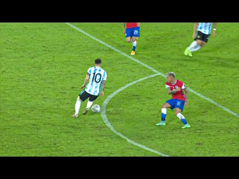Lionel Messi vs Chile (Copa America) 2021 1080i HD