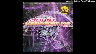 B - Jorio Ft. Cyberdiva - Remember Me (Junior Vasquez Sunday Morning Mix)
