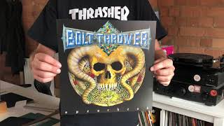 Bolt Thrower - Cenotaph/Spearhead [2020 VINYL REISSUE]