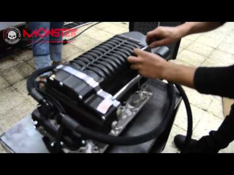 Camaro LSX Engine 6.2 Whipple Super Charger 2.2 Installed & Tuned by Monster Performance